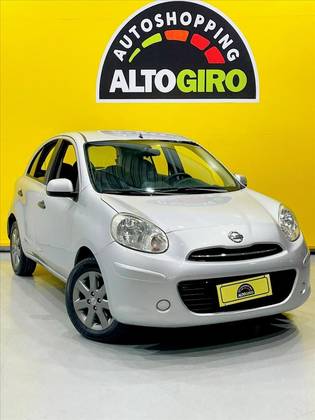 NISSAN MARCH 1.0 16V FLEX 4P MANUAL NISSAN MARCH 1.0 16V FLEX 4P MANUAL
